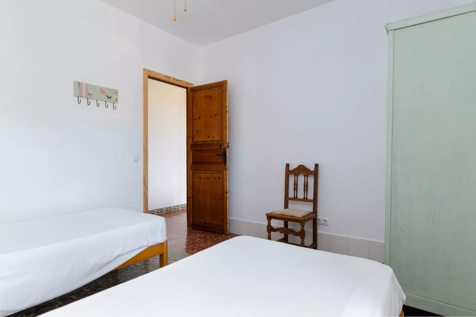 YourHouse Son Sala Terrat Apartment in Agroturismo-Bedroom