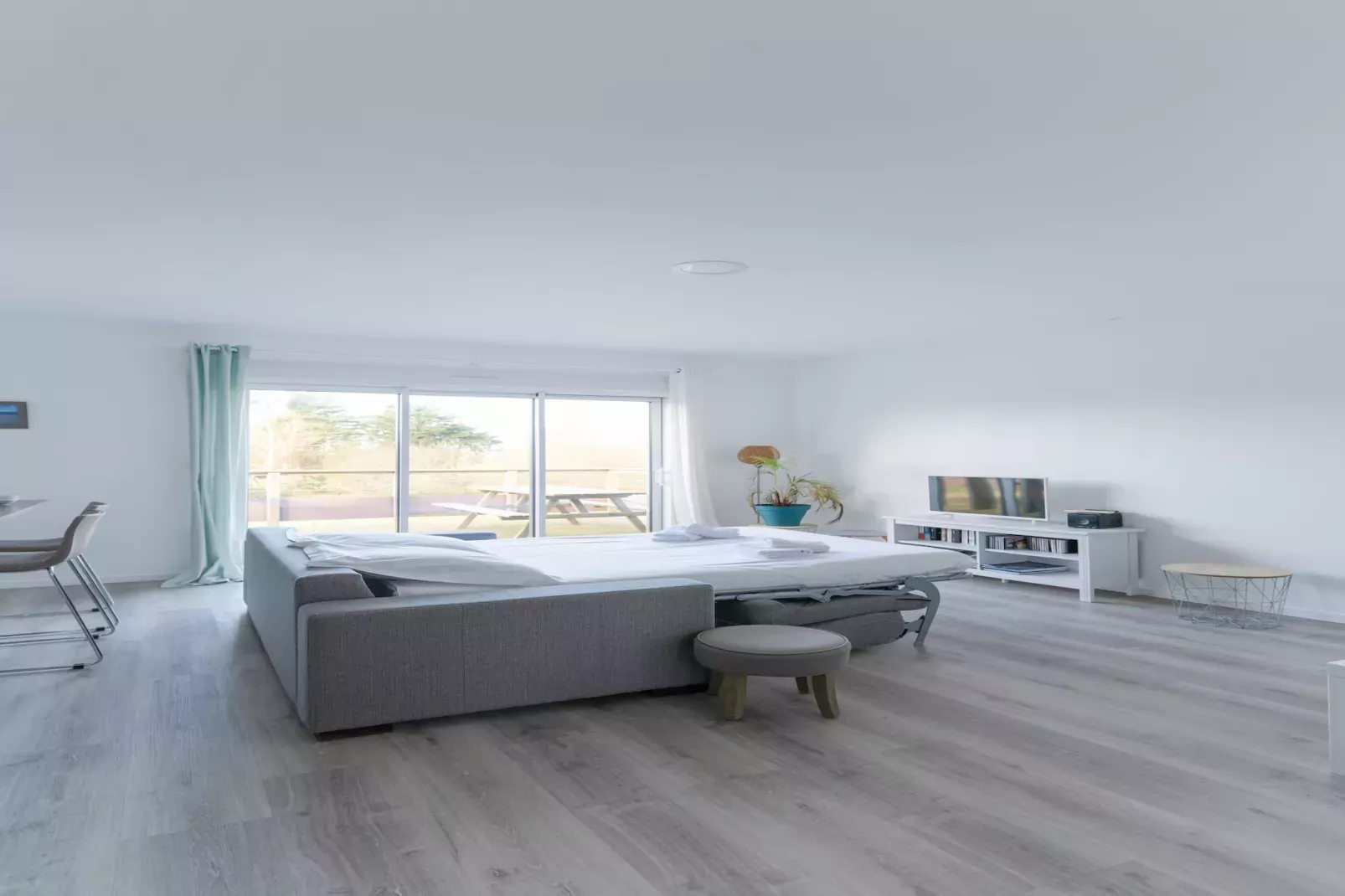 ROSCAROC - ENEZ KARN (côté mer) - Portsall-Living room