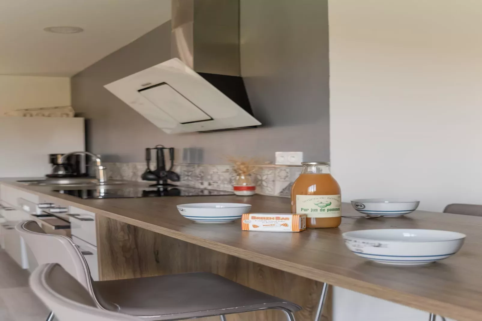 ROSCAROC - ENEZ KARN (côté mer) - Portsall-Kitchen