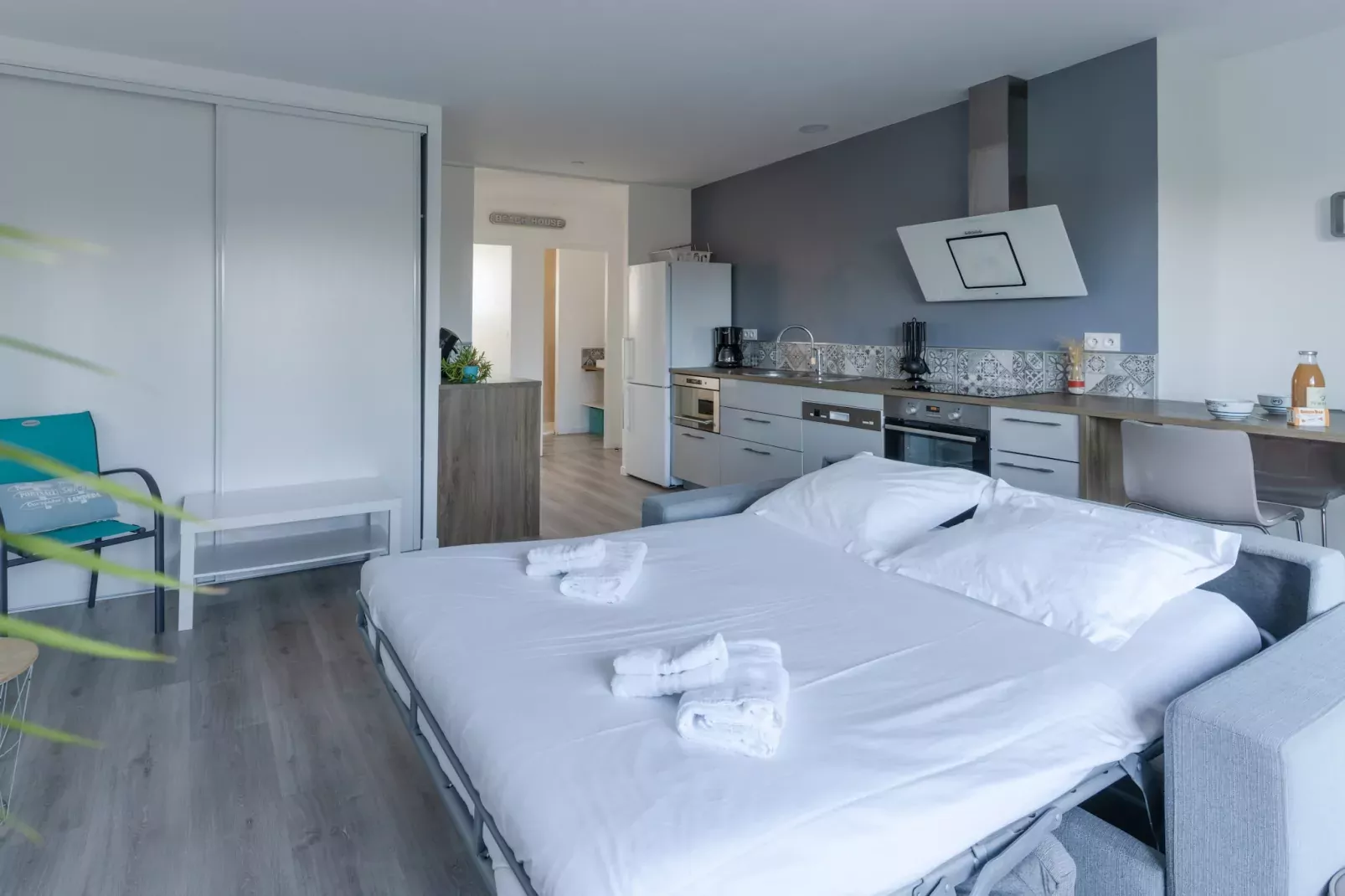 ROSCAROC - ENEZ KARN (côté mer) - Portsall-Living room