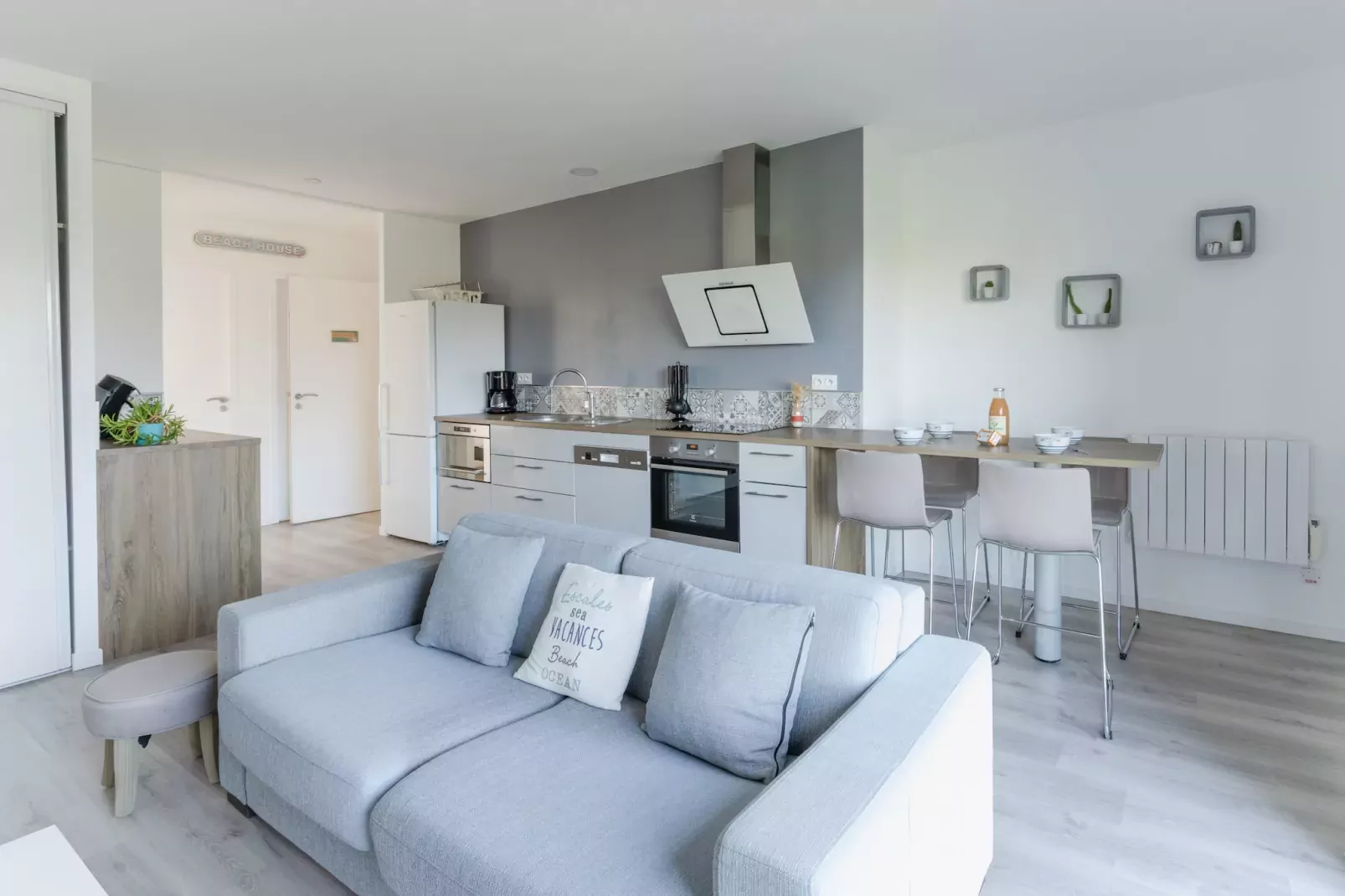 ROSCAROC - ENEZ KARN (côté mer) - Portsall-Living room