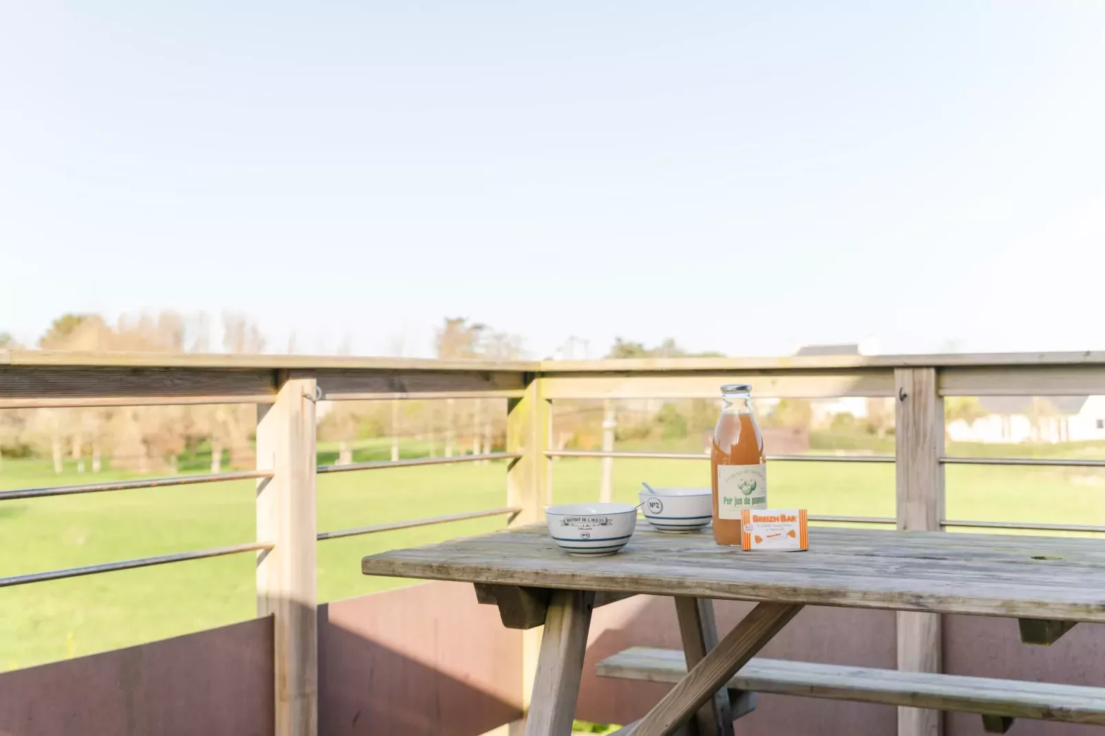 ROSCAROC - ENEZ KARN (côté mer) - Portsall-Terrace balcony