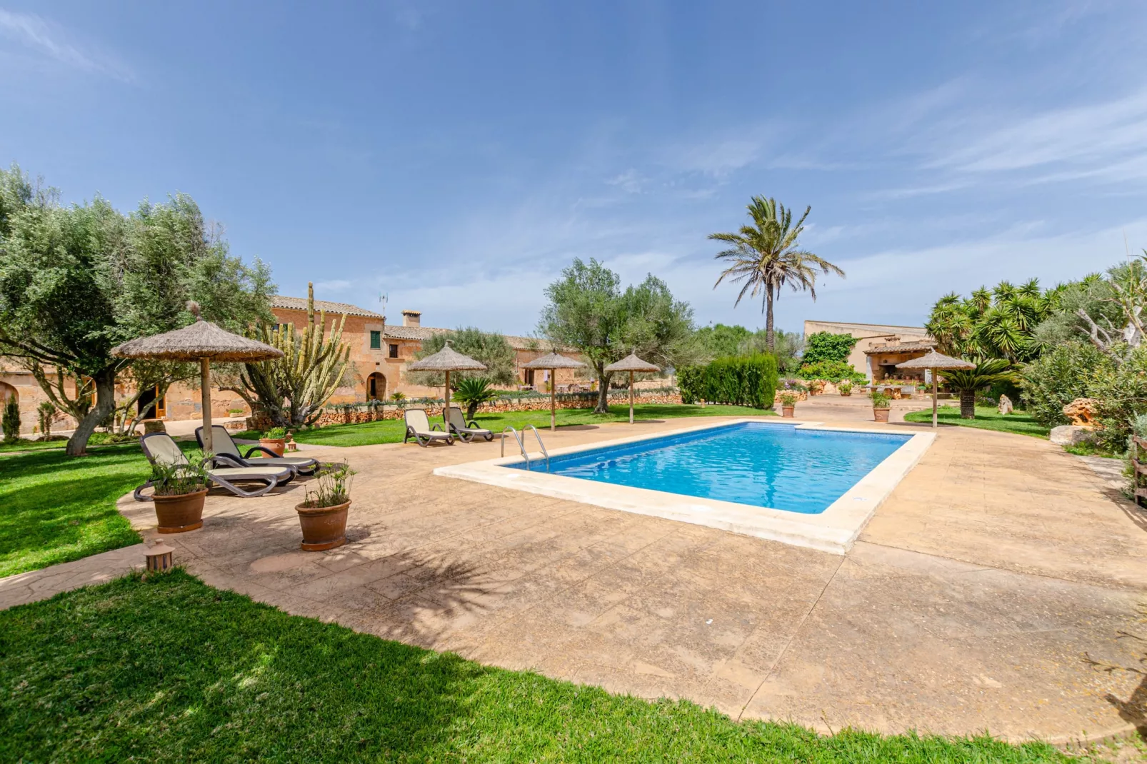 YourHouse Son Sala Agroturismo Vina Vella - doble-Piscine