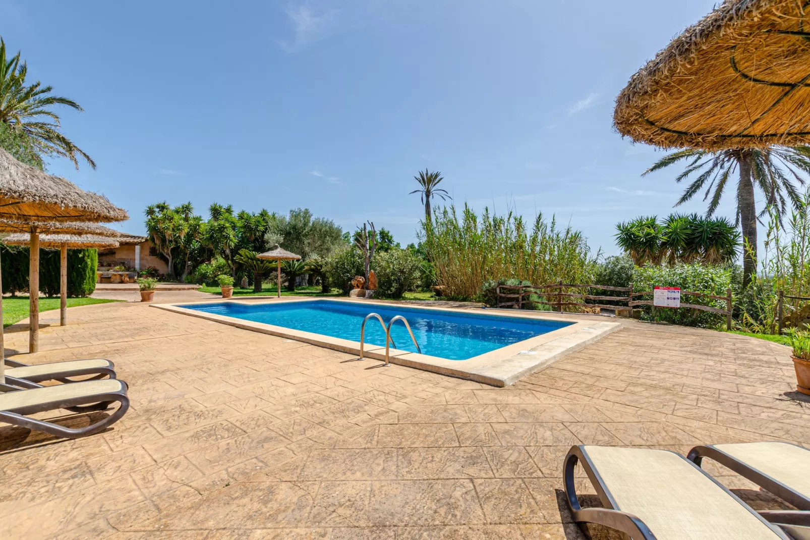 YourHouse Son Sala Agroturismo Vina Vella - doble-Piscine