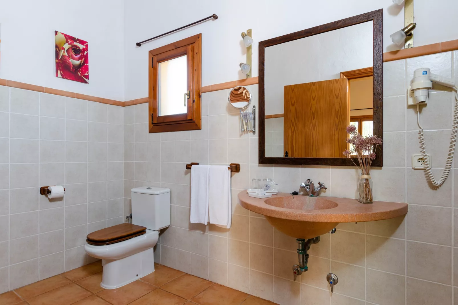 YourHouse Son Sala Agroturismo Vina Vella - doble-Salle de bain