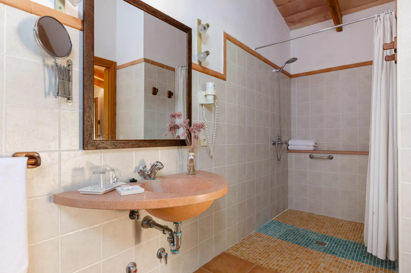YourHouse Son Sala Agroturismo Vina Vella - doble-Salle de bain