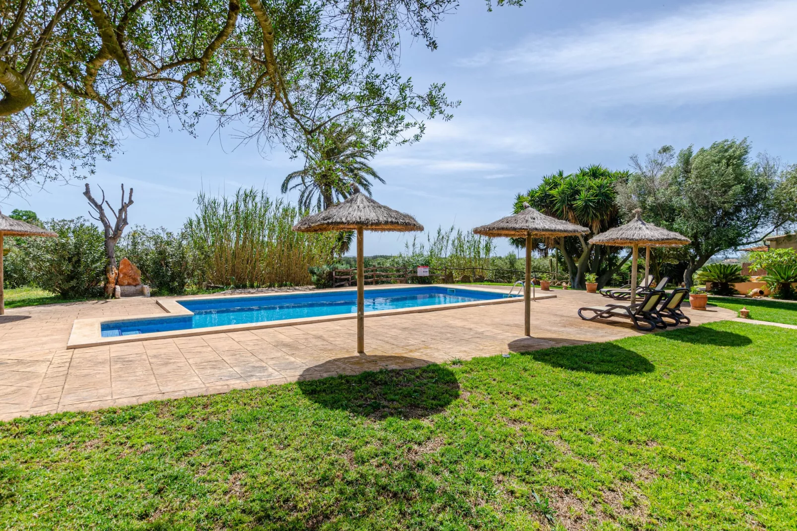 YourHouse Son Sala Agroturismo Vina Vella - doble-Jardin d'été
