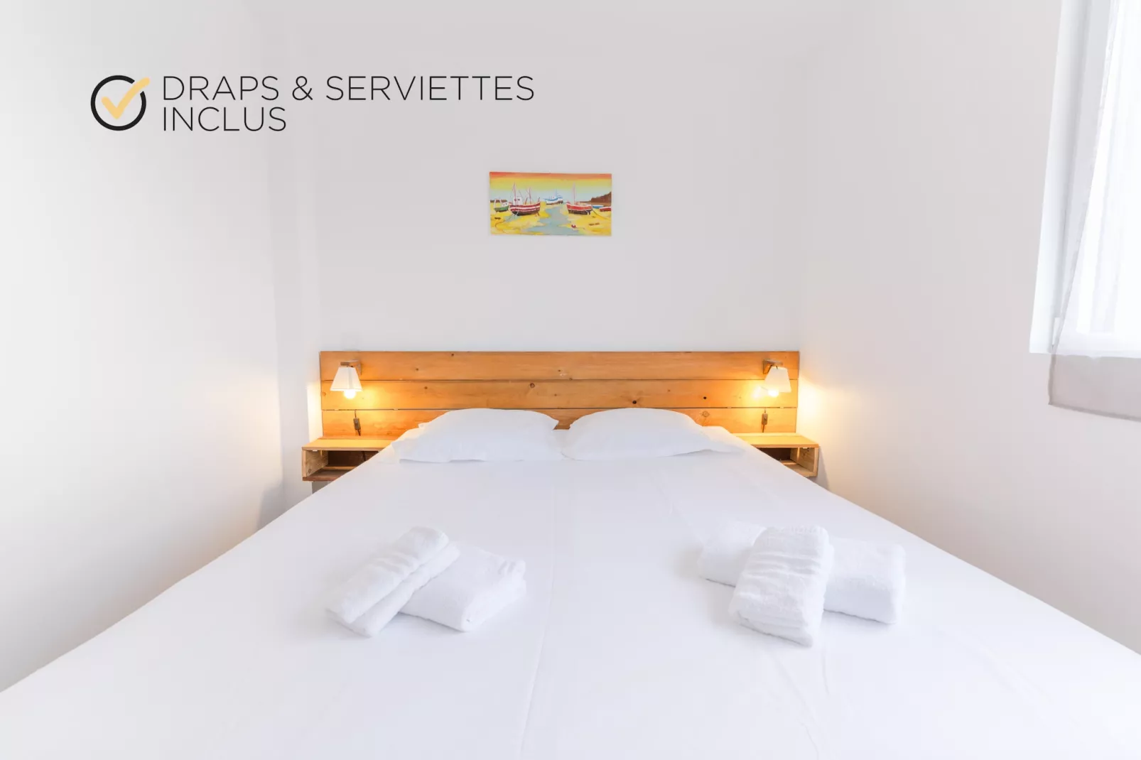 ROSCAROC - ENEZ AR BEG (côté jardin) - Portsall-Chambre