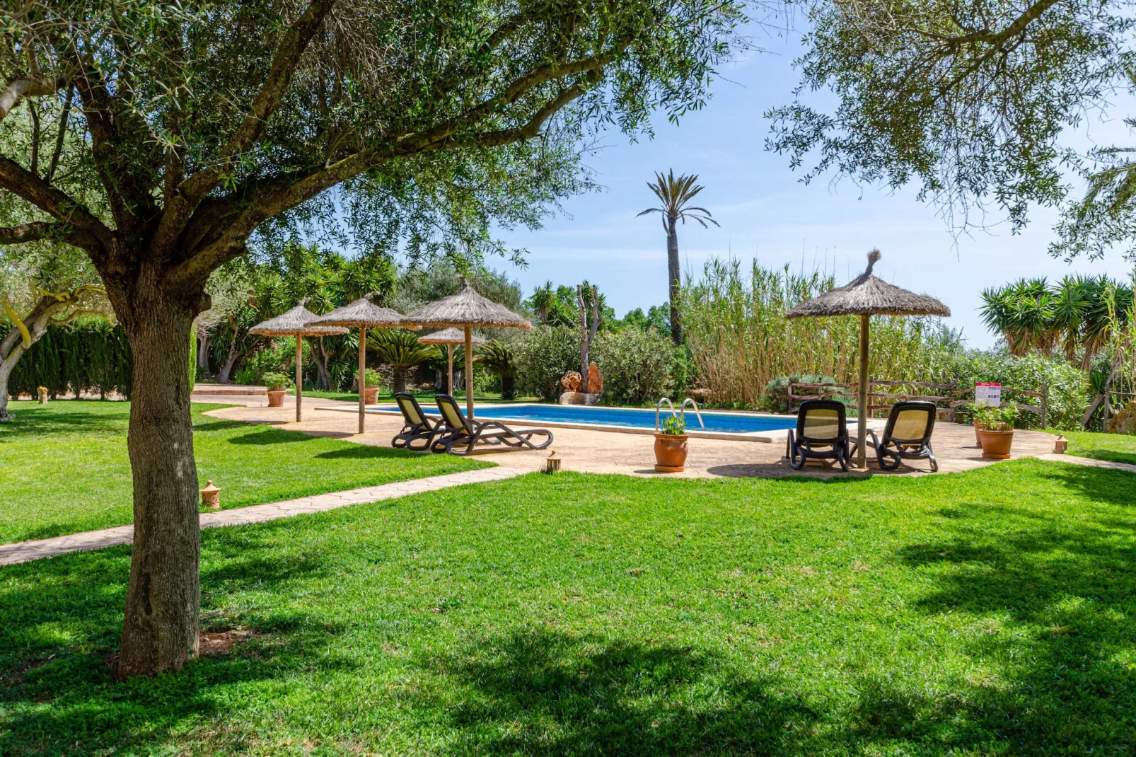 YourHouse Son Sala Agroturismo Vina Vella - doble-Jardin d'été