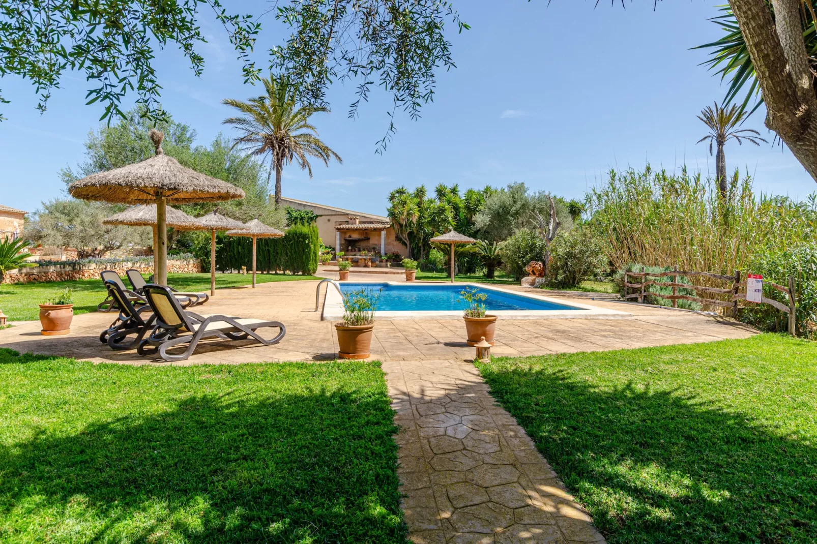 YourHouse Son Sala Agroturismo Vina Vella - doble-Jardin d'été