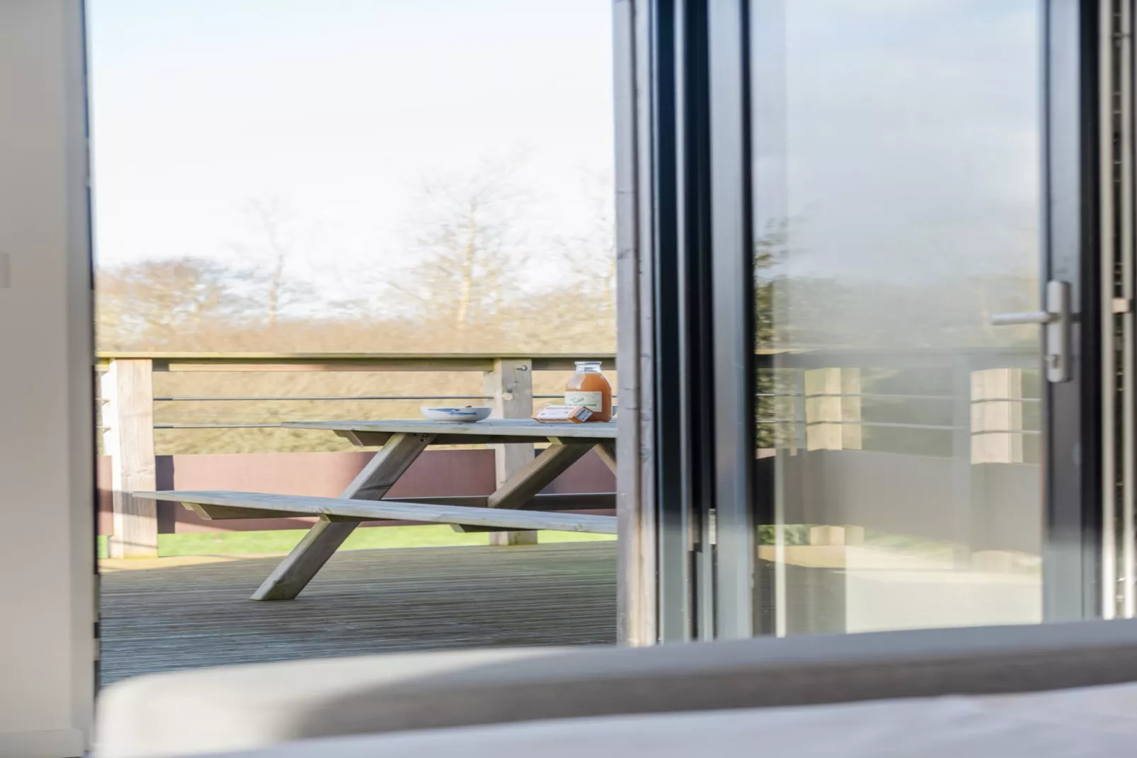 ROSCAROC - ENEZ AR BEG (côté jardin) - Portsall-Terrasse