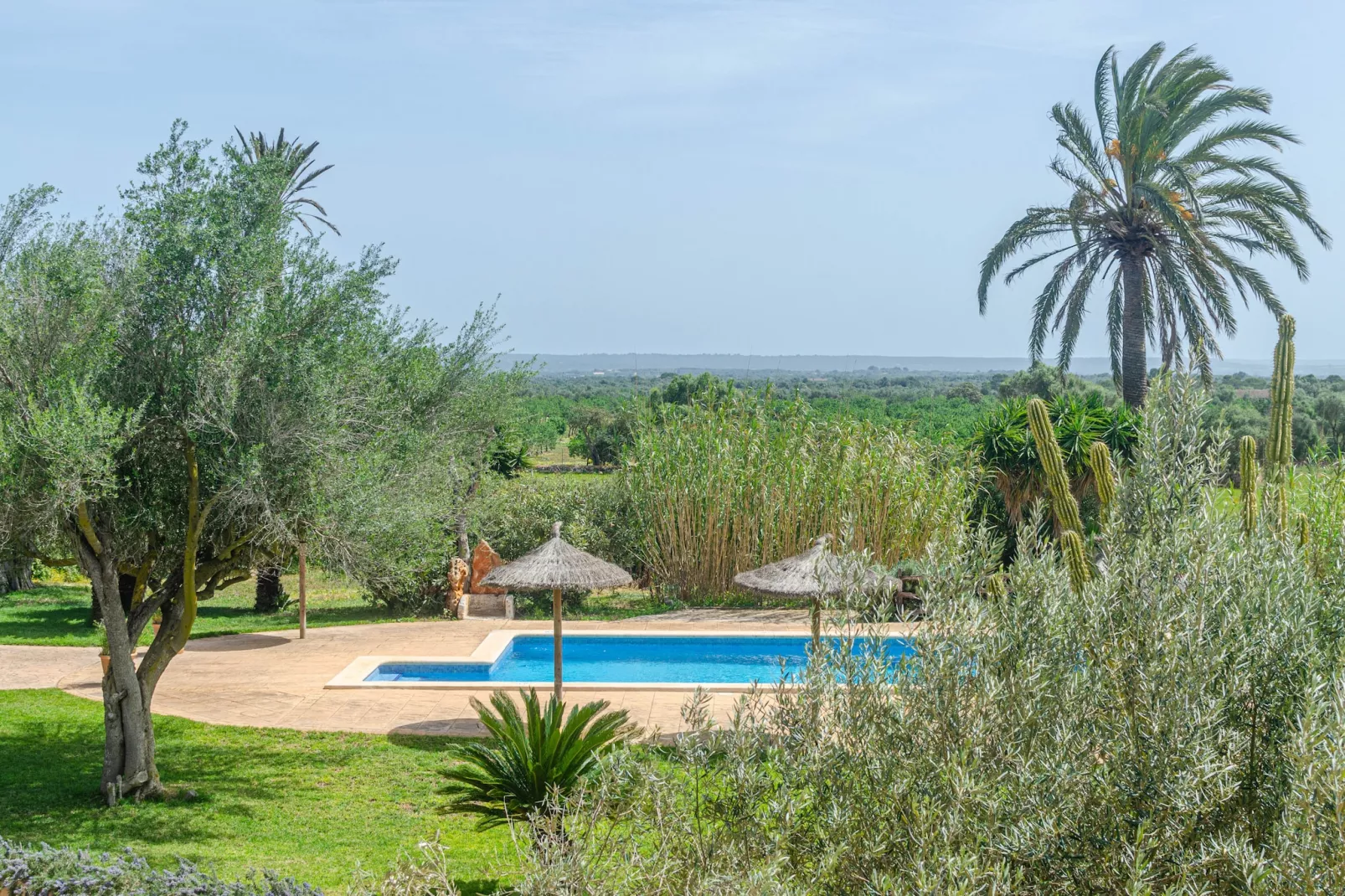 YourHouse Son Sala Agroturismo Vina Vella - doble-Jardin d'été