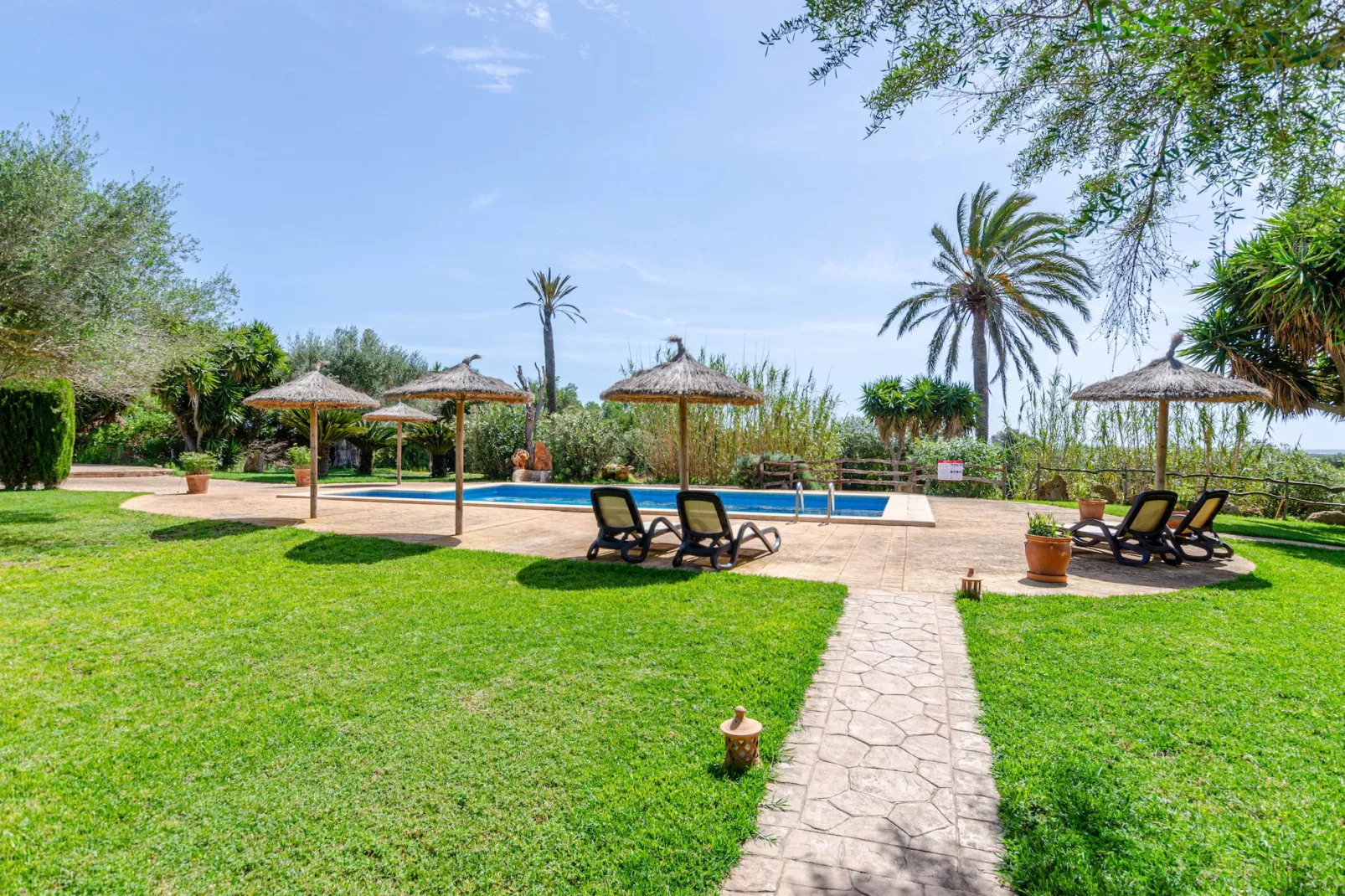 YourHouse Son Sala Agroturismo Vina Vella - doble-Jardin d'été
