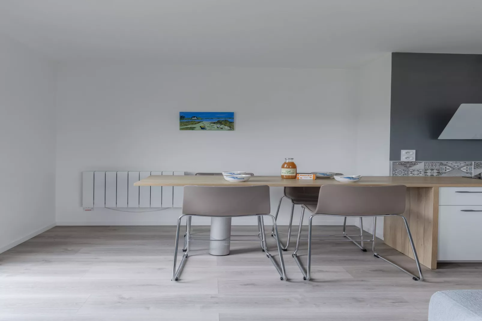 ROSCAROC - ENEZ AR BEG (côté jardin) - Portsall-Salle à manger