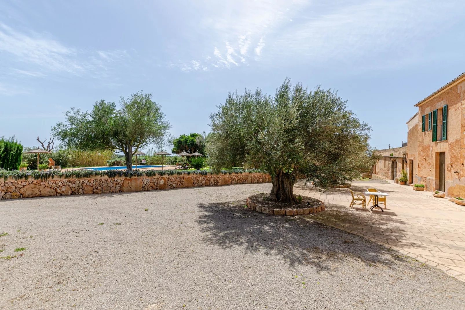 YourHouse Son Sala Agroturismo Vina Vella - doble-Terrasse