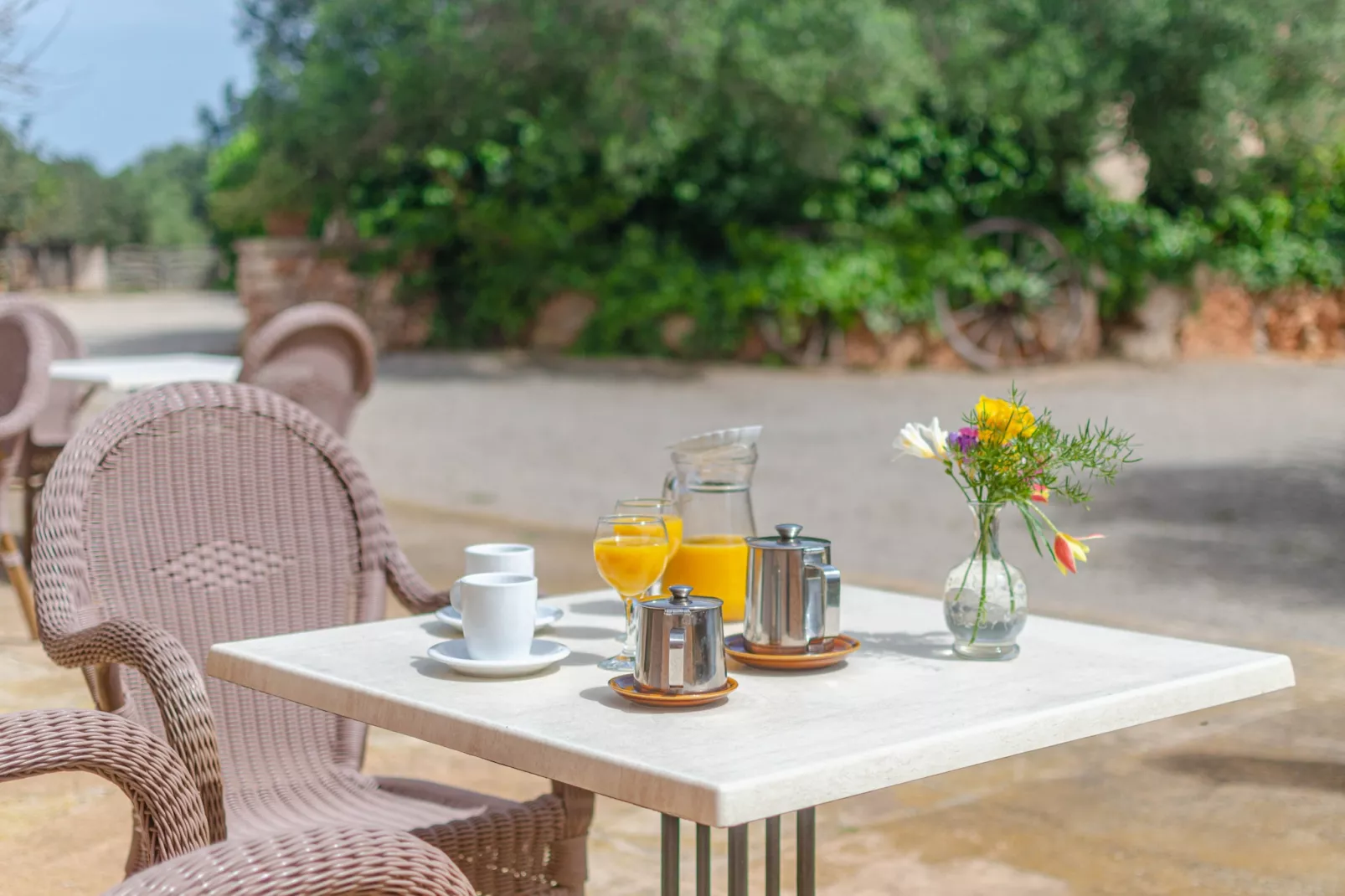 YourHouse Son Sala Agroturismo Vina Vella - doble-Terrasse