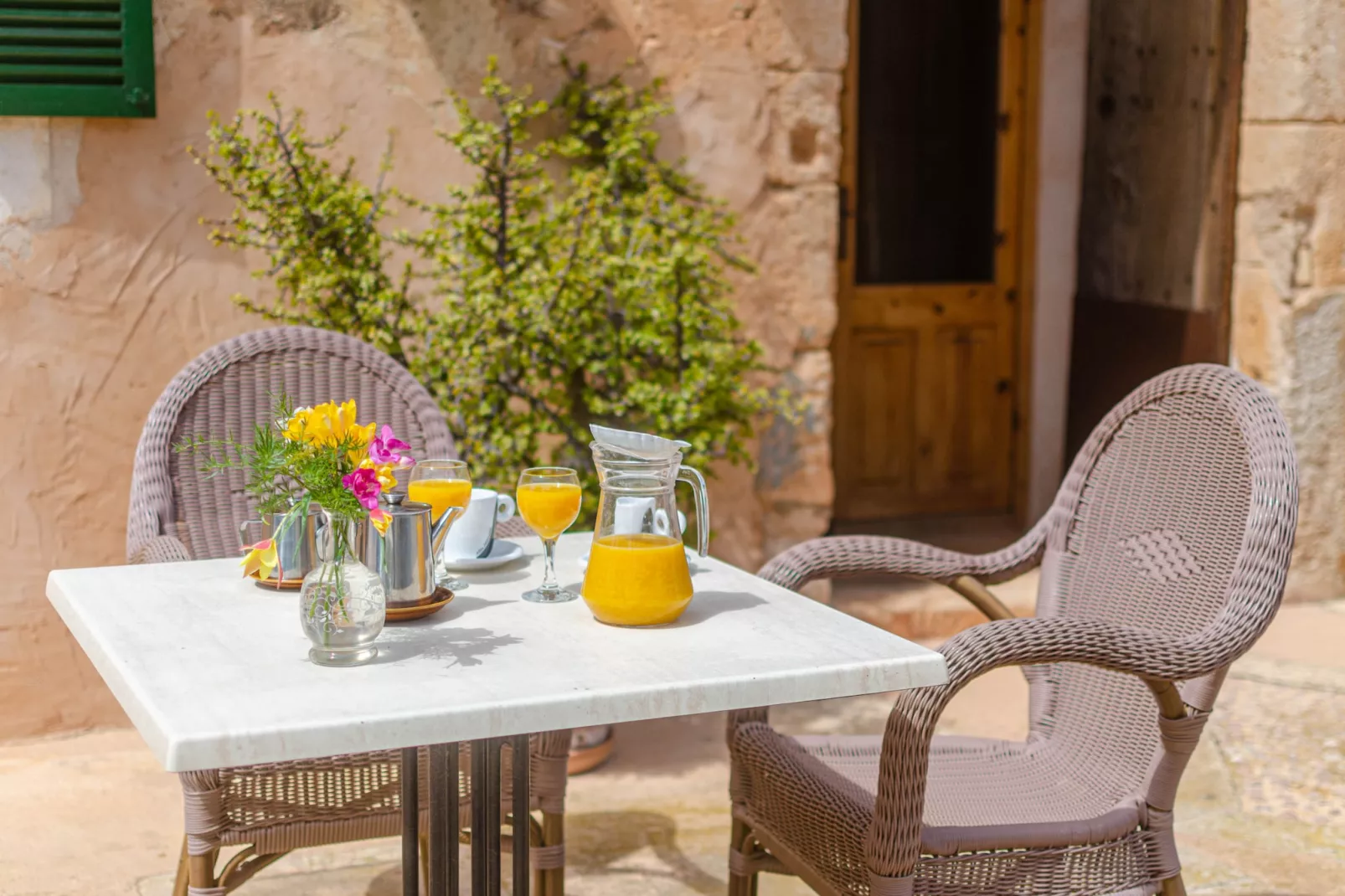 YourHouse Son Sala Agroturismo Vina Vella - doble-Terrasse
