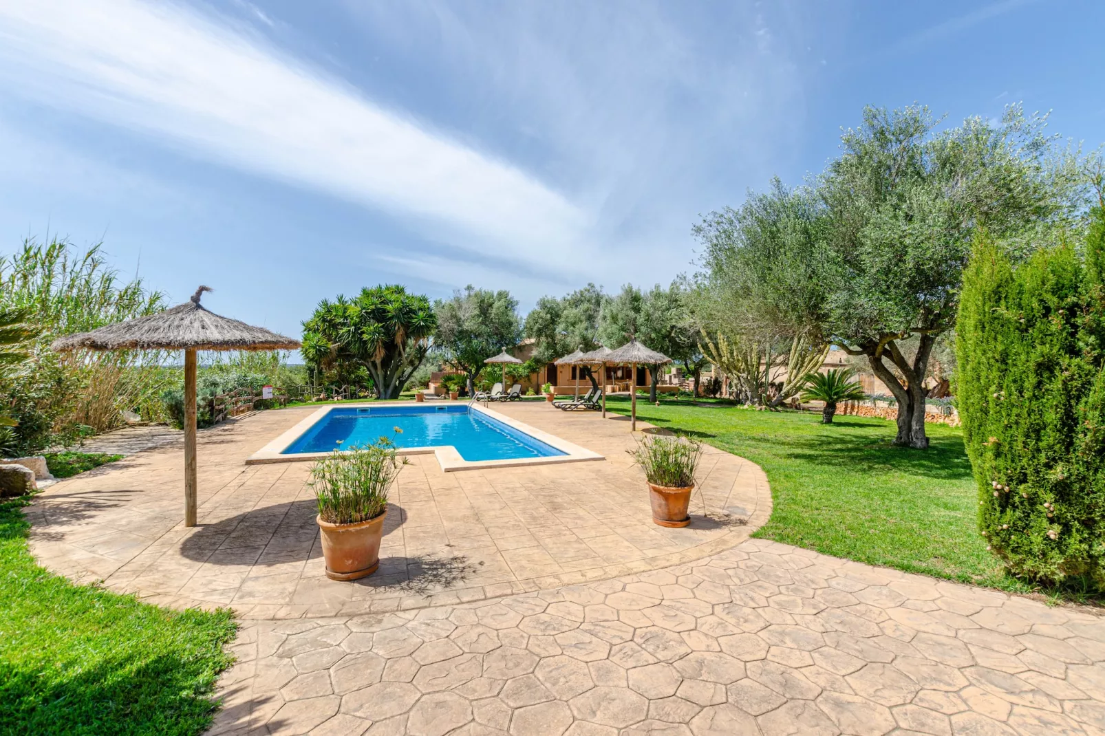 YourHouse Son Sala Agroturismo Vina Vella - doble-Terrasse