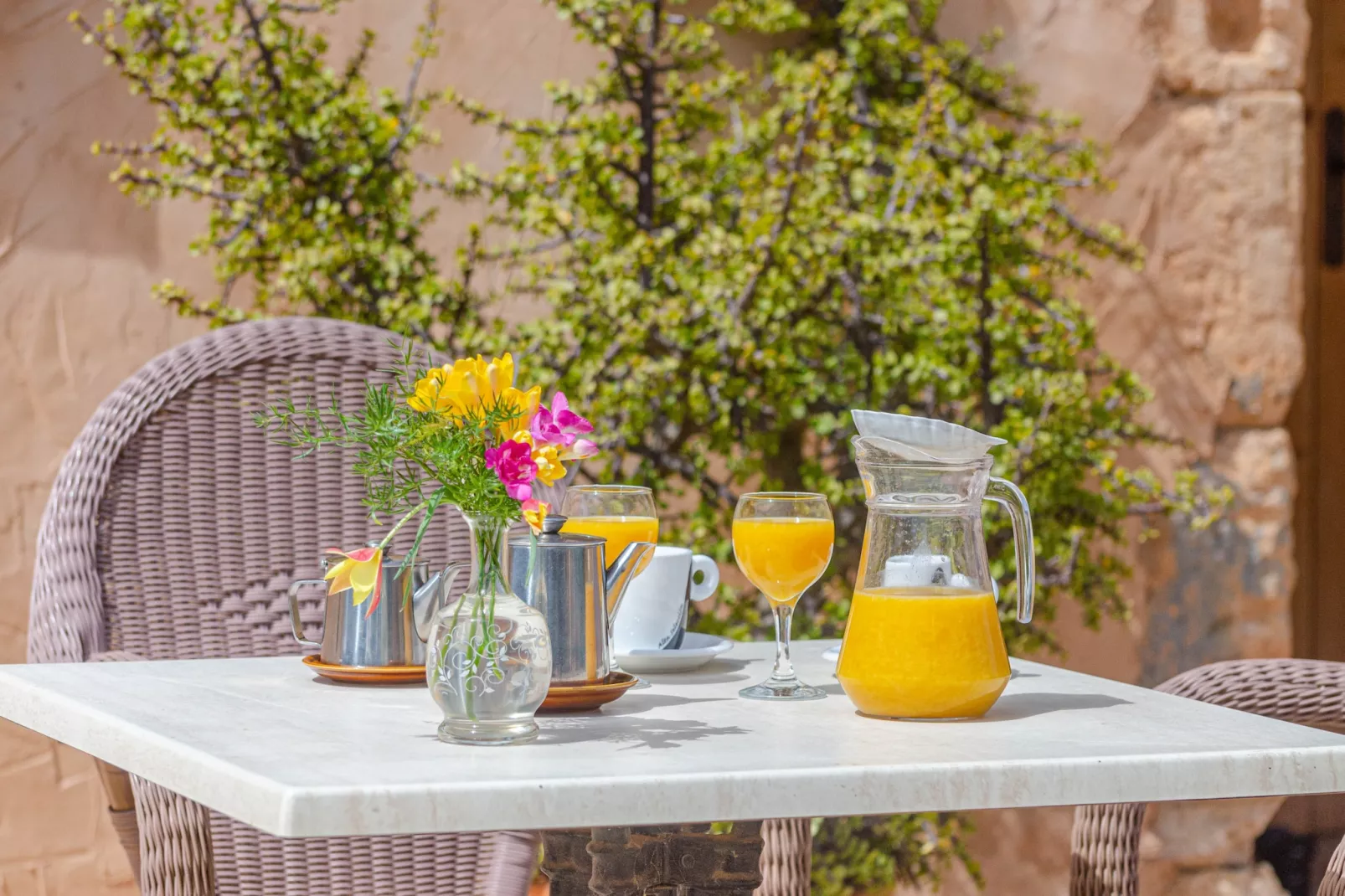 YourHouse Son Sala Agroturismo Vina Vella - doble-Terrasse