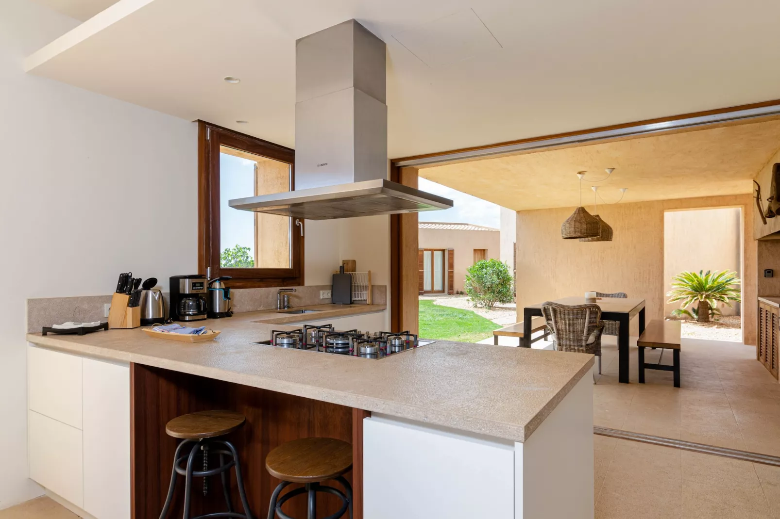 YourHouse Thalassa-Kitchen