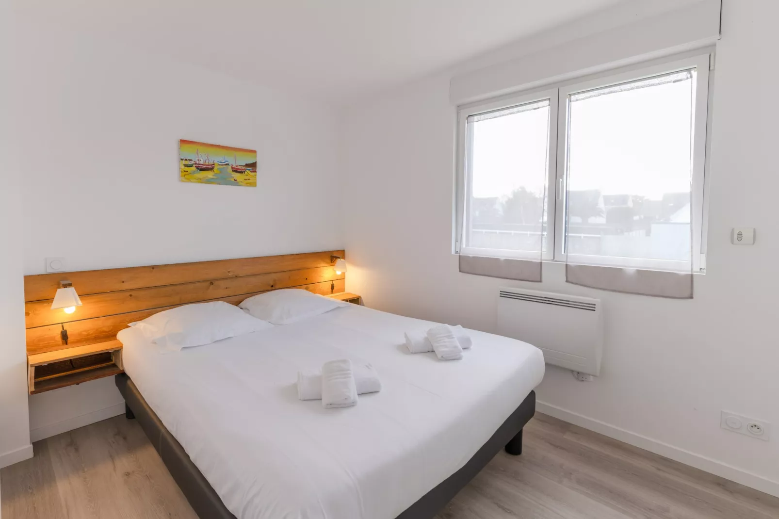 ROSCAROC - ENEZ AR BEG (côté jardin) - Portsall-Chambre