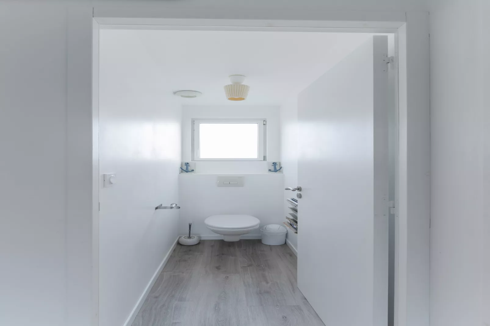 ROSCAROC - ENEZ AR BEG (côté jardin) - Portsall-Salle de bain