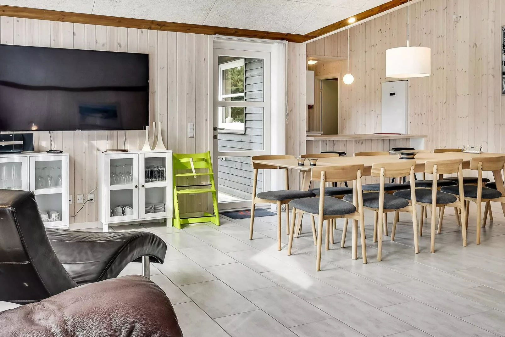 8 person holiday home in Oksbøl-Indoor