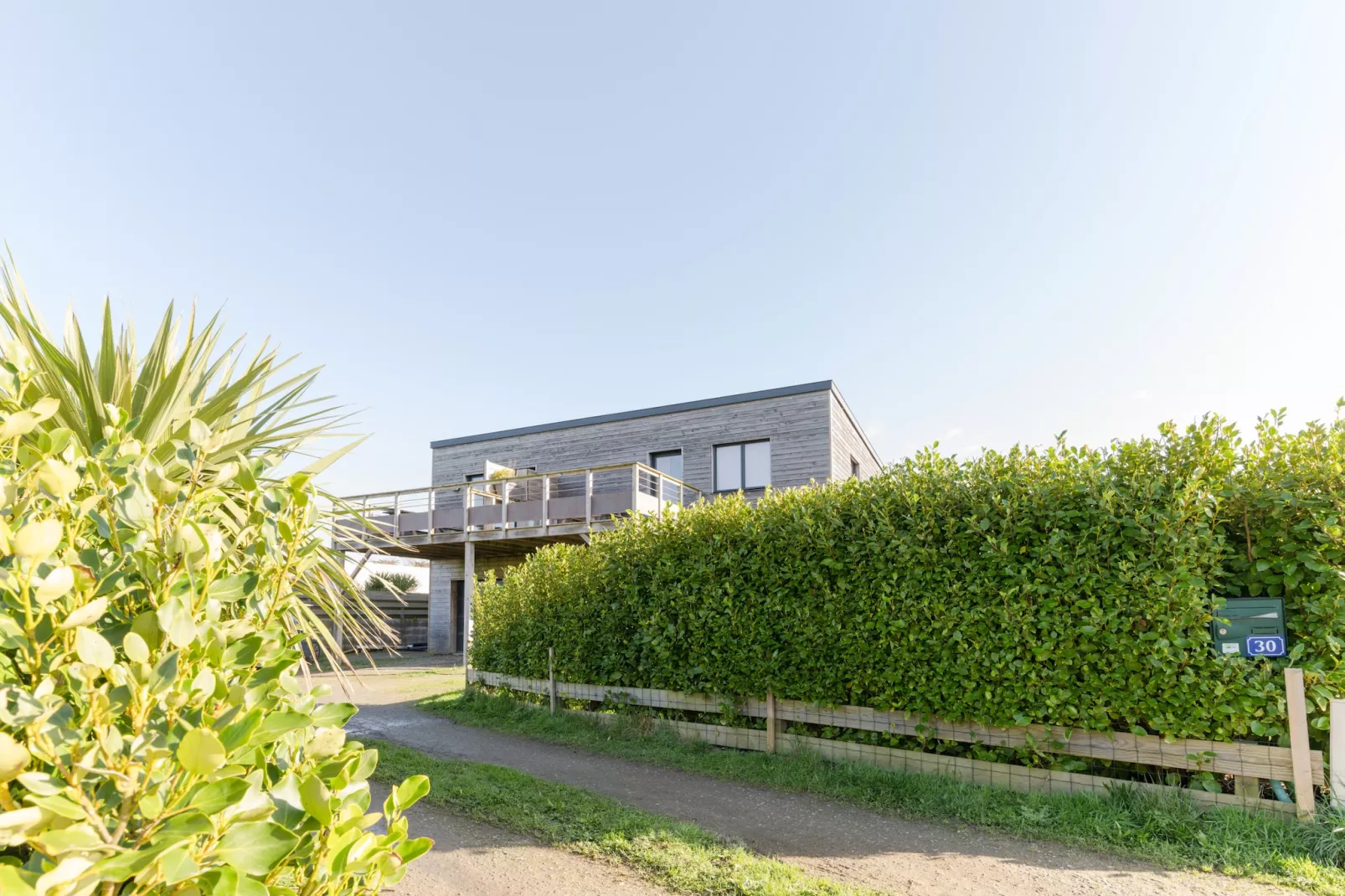 ROSCAROC - ENEZ AR BEG (côté jardin) - Portsall-Extérieur