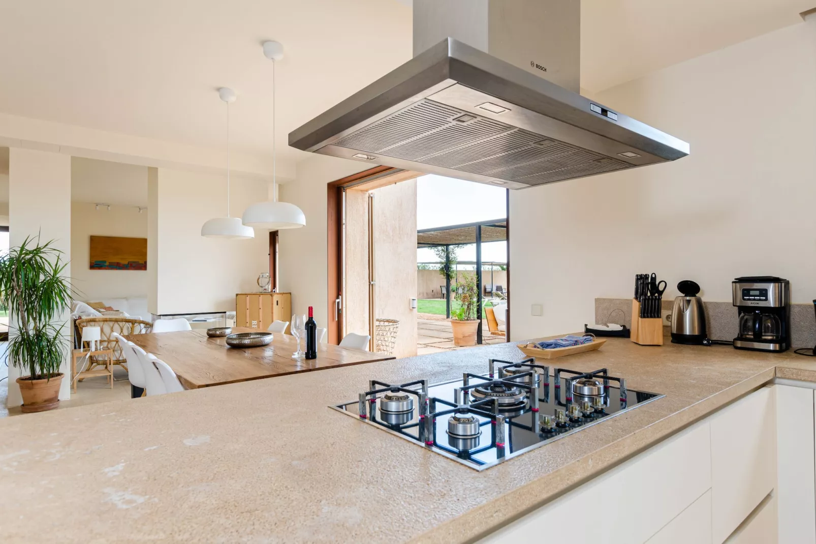 YourHouse Thalassa-Kitchen