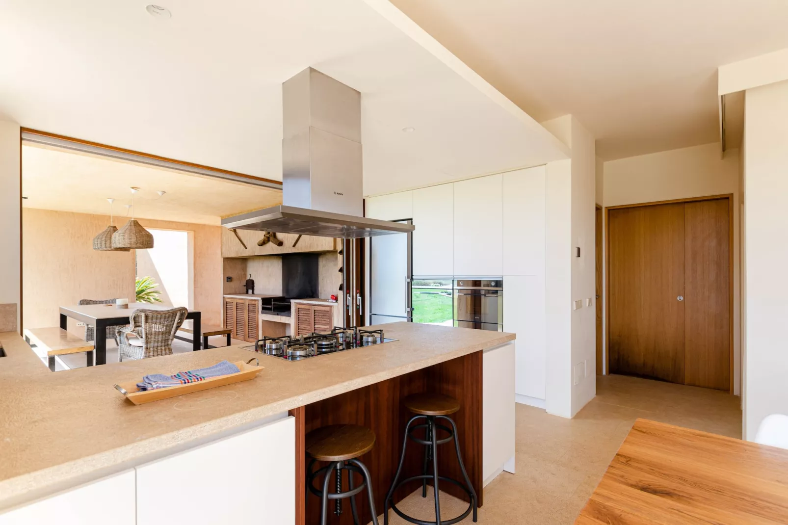 YourHouse Thalassa-Kitchen