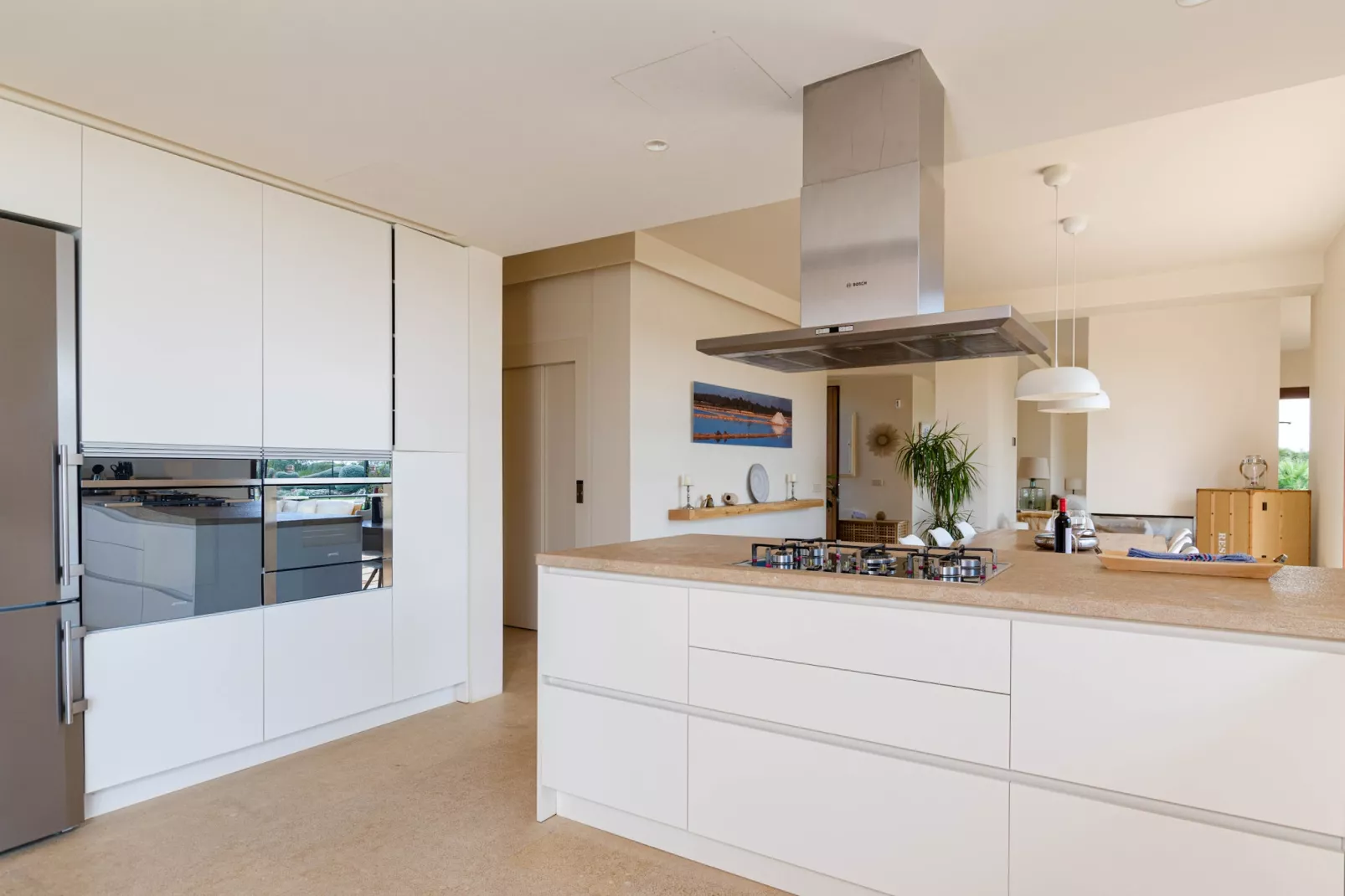 YourHouse Thalassa-Kitchen