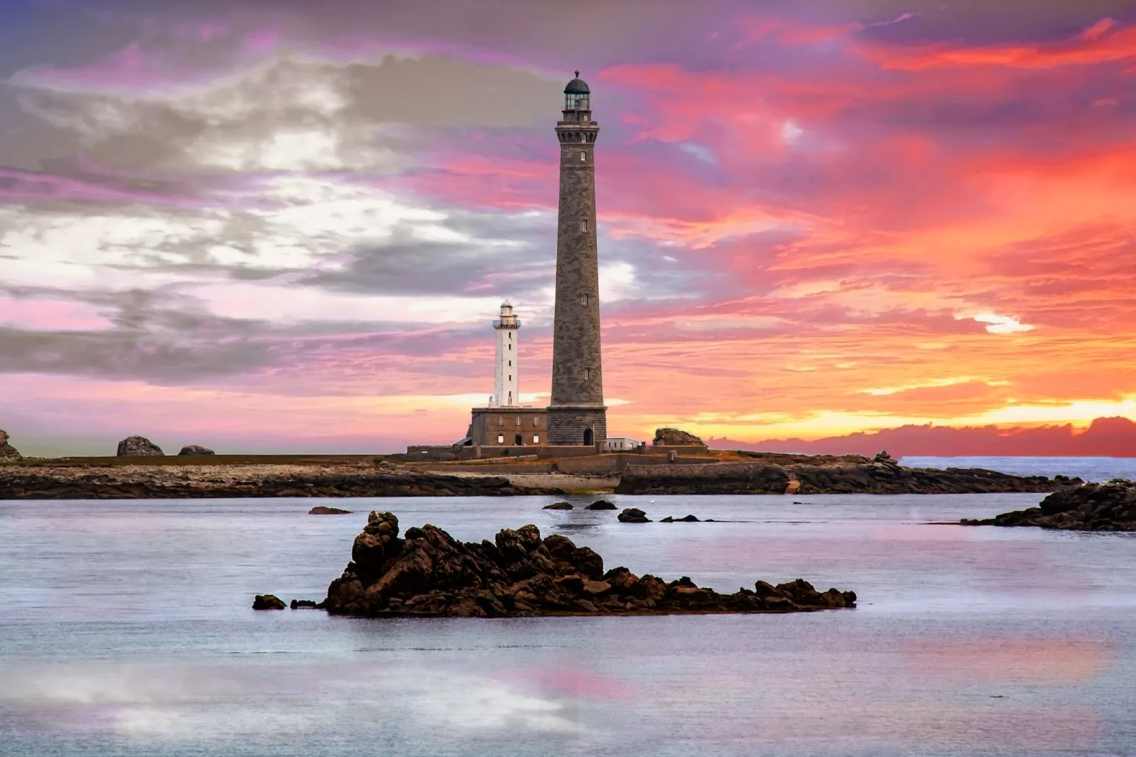 ROSCAROC - ENEZ AR BEG (côté jardin) - Portsall-Extérieur
