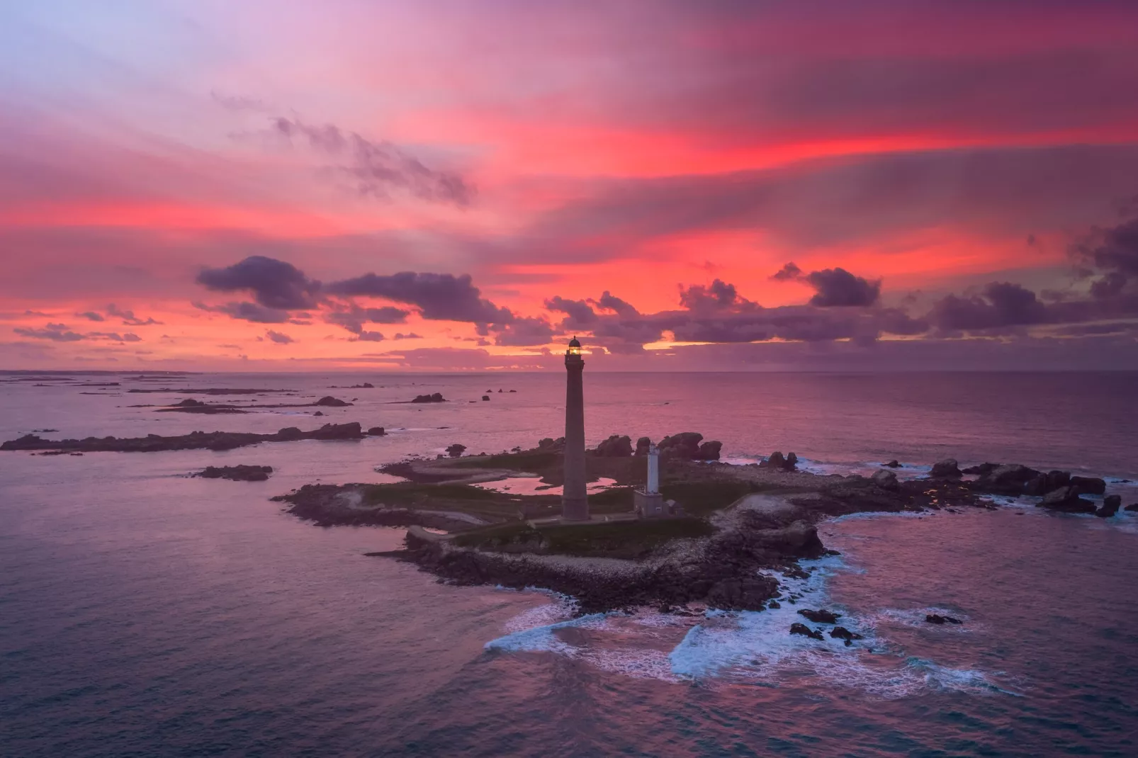 ROSCAROC - ENEZ AR BEG (côté jardin) - Portsall-Extérieur