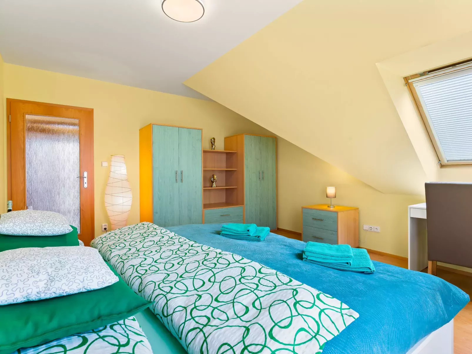 Pool & Garden Villa-Dedans