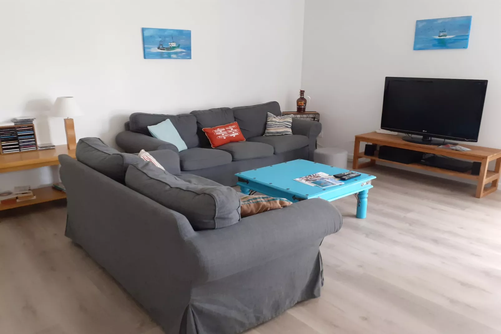 ROSCAROC - ENEZ HIR (RDC) - Portsall-Wohnzimmer