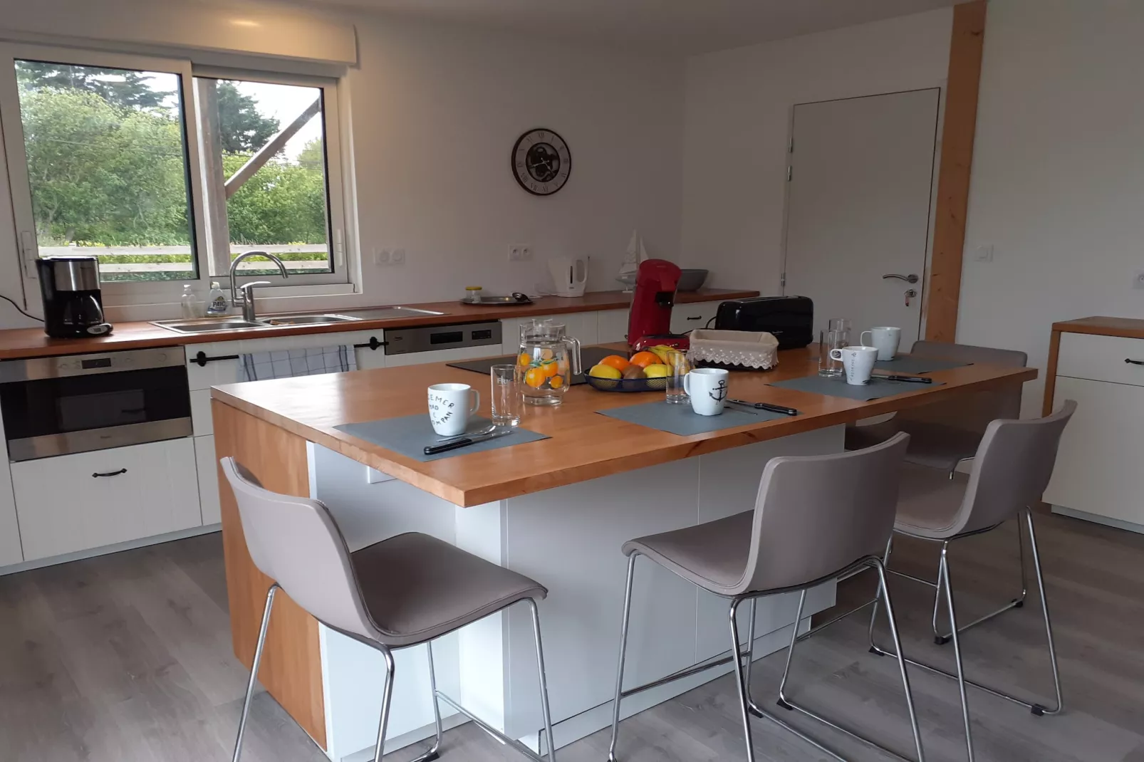 ROSCAROC - ENEZ HIR (RDC) - Portsall-Esszimmer