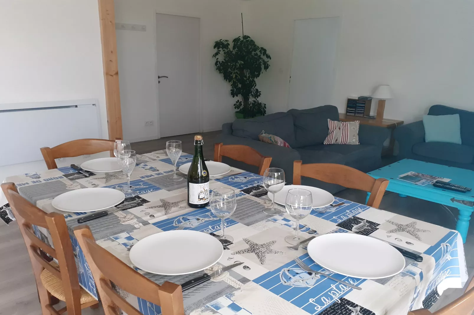 ROSCAROC - ENEZ HIR (RDC) - Portsall-Esszimmer