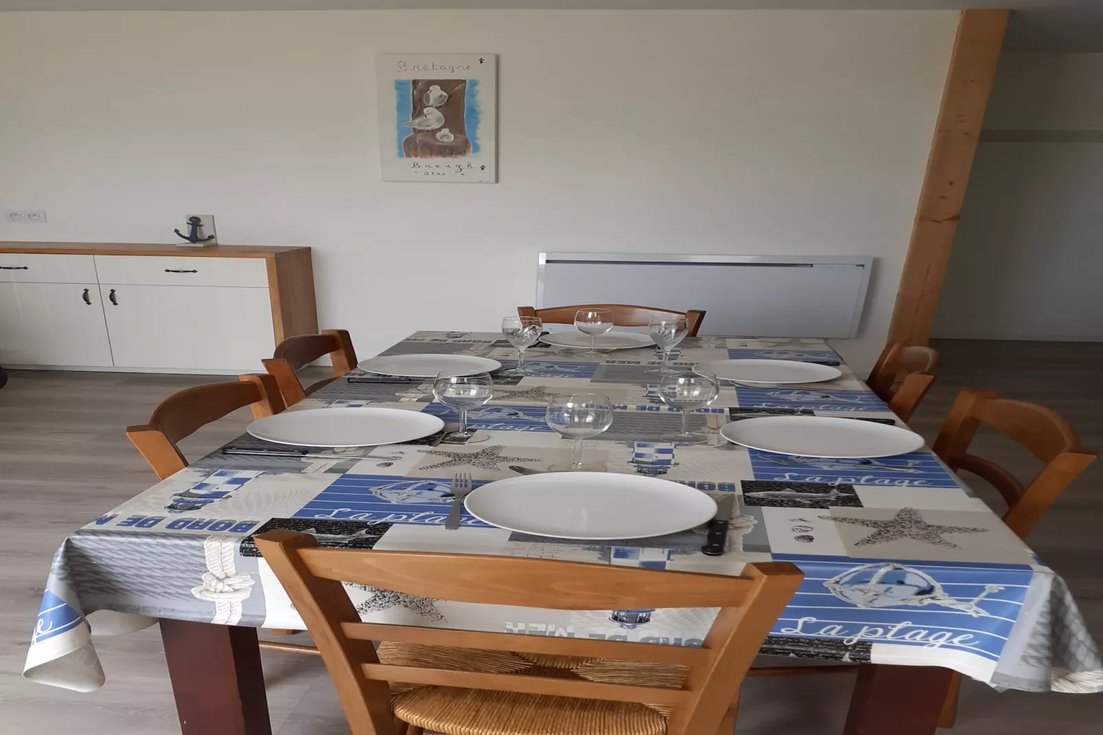 ROSCAROC - ENEZ HIR (RDC) - Portsall-Esszimmer