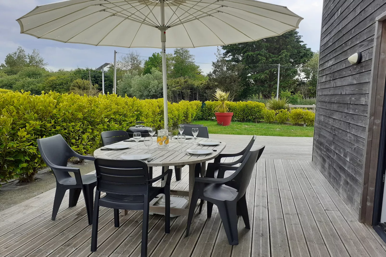 ROSCAROC - ENEZ HIR (RDC) - Portsall-Terrasse