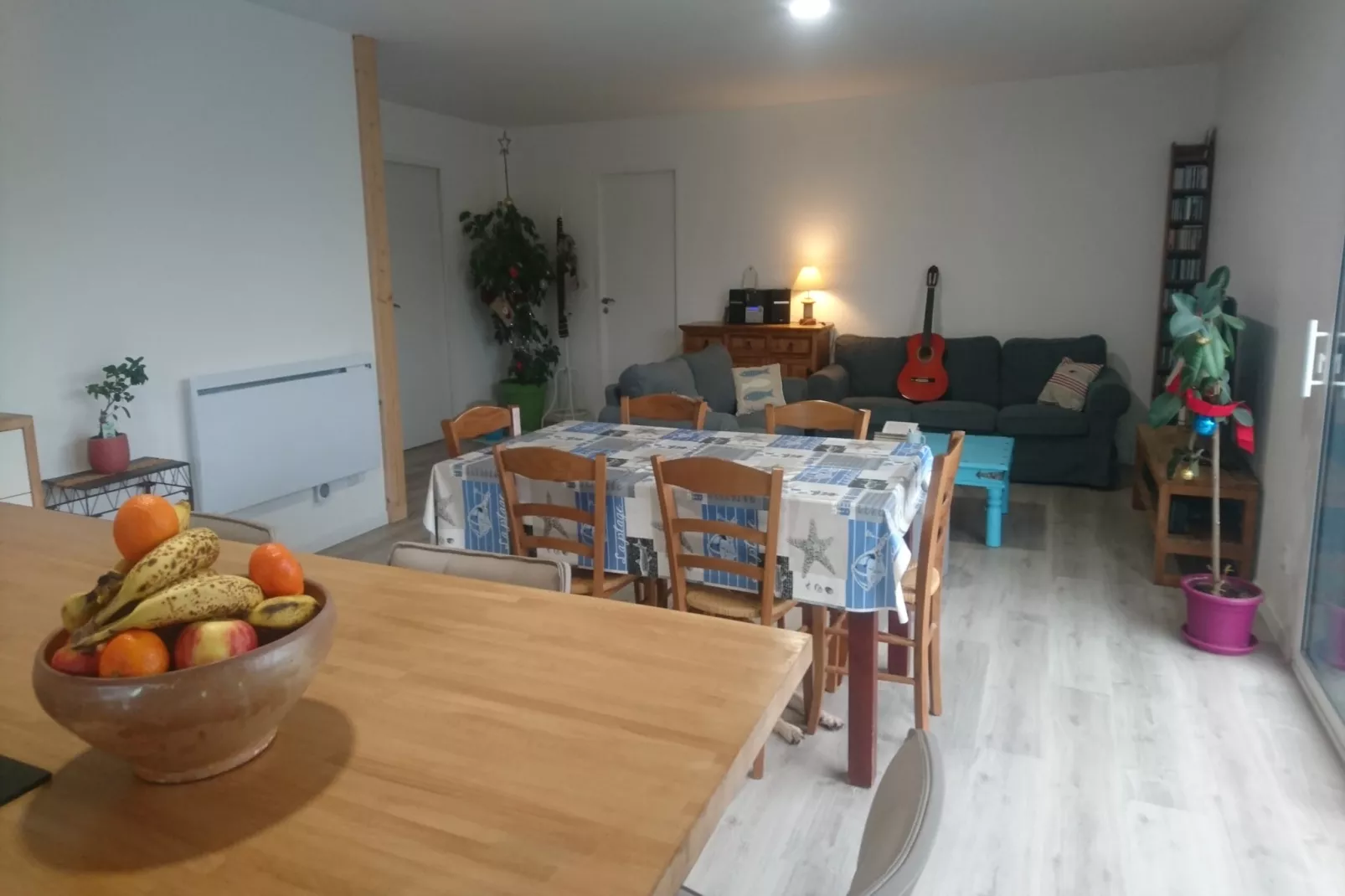 ROSCAROC - ENEZ HIR (RDC) - Portsall-Esszimmer