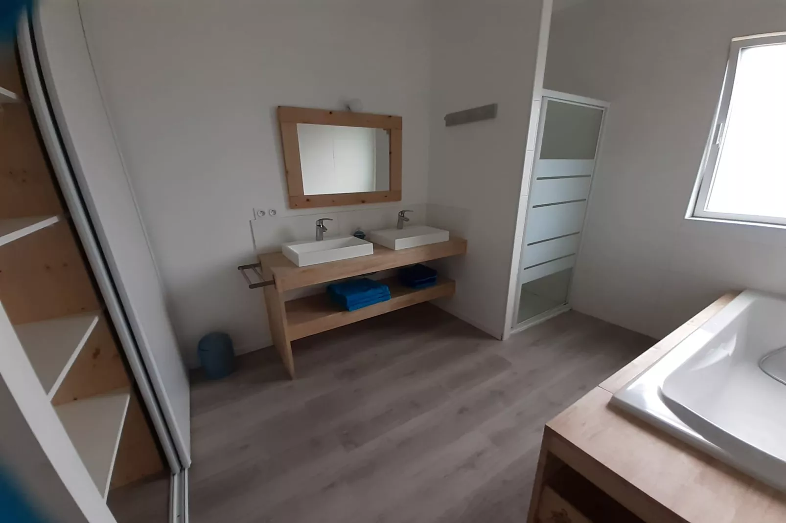 ROSCAROC - ENEZ HIR (RDC) - Portsall-Badezimmer