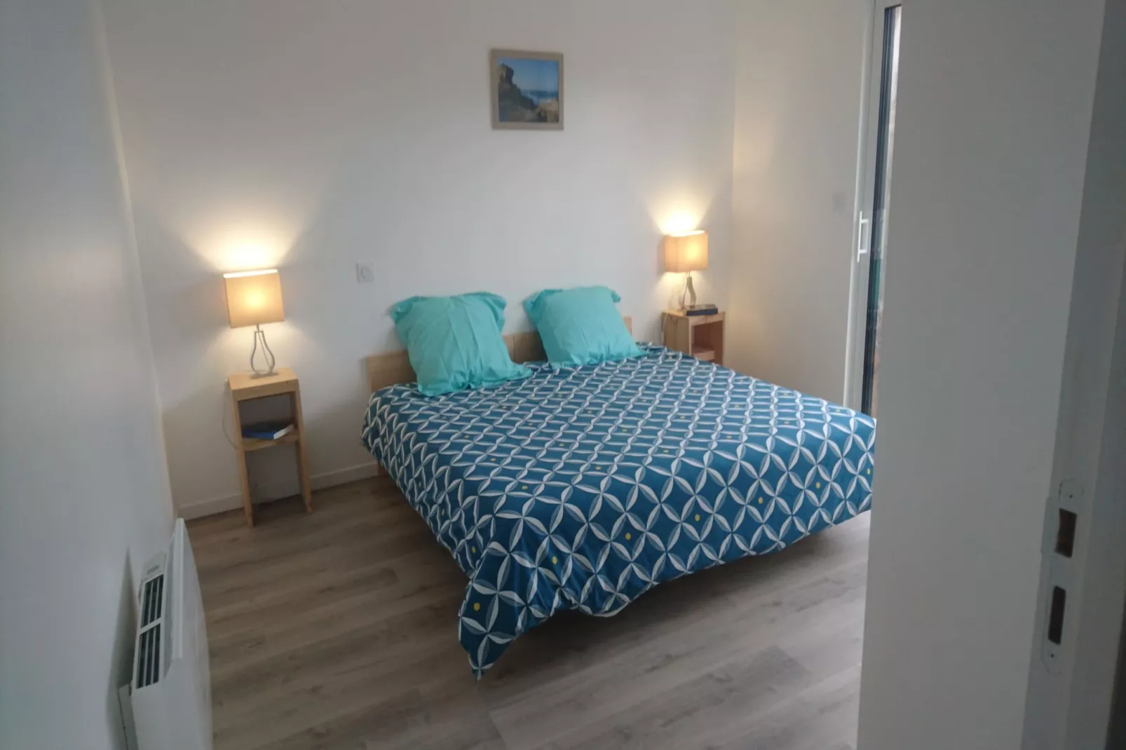 ROSCAROC - ENEZ HIR (RDC) - Portsall-Schlafzimmer