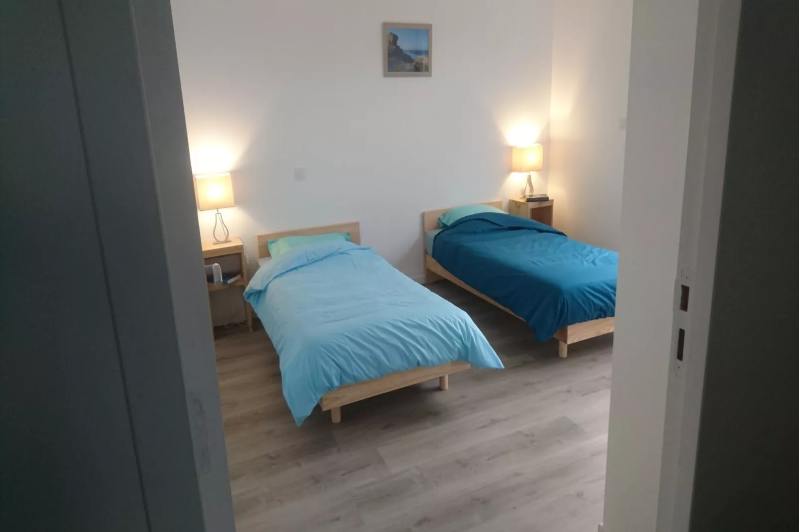 ROSCAROC - ENEZ HIR (RDC) - Portsall-Schlafzimmer