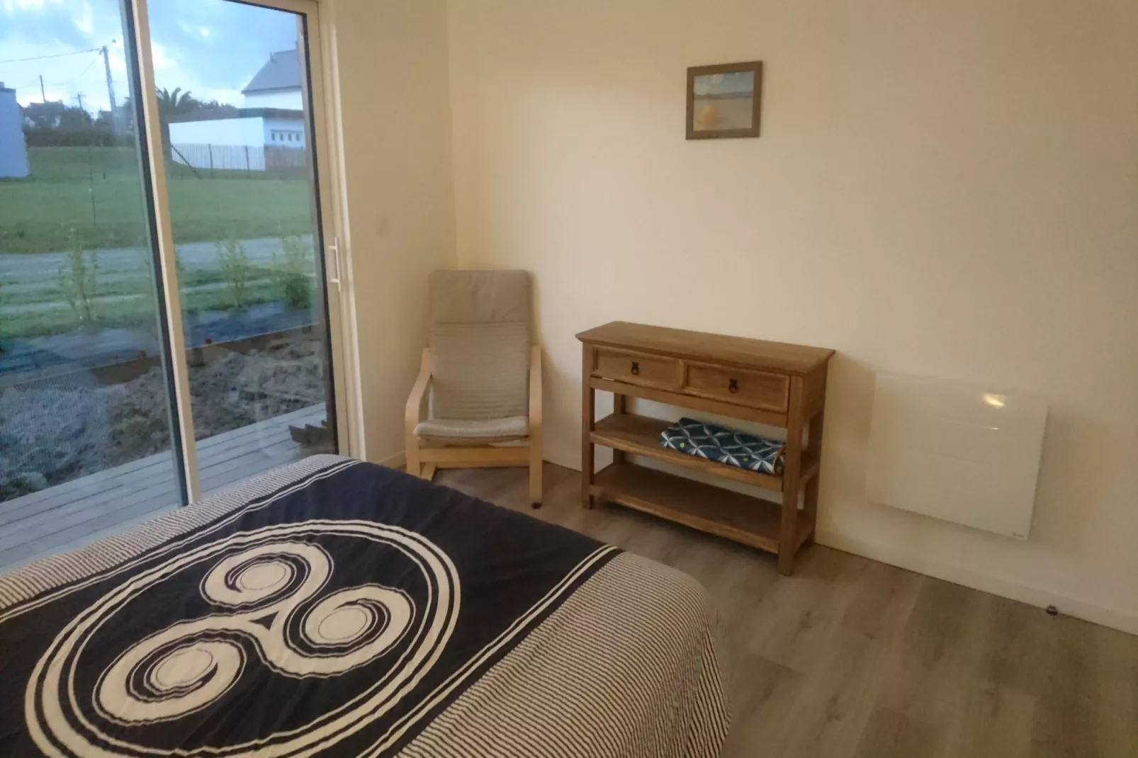 ROSCAROC - ENEZ HIR (RDC) - Portsall-Schlafzimmer