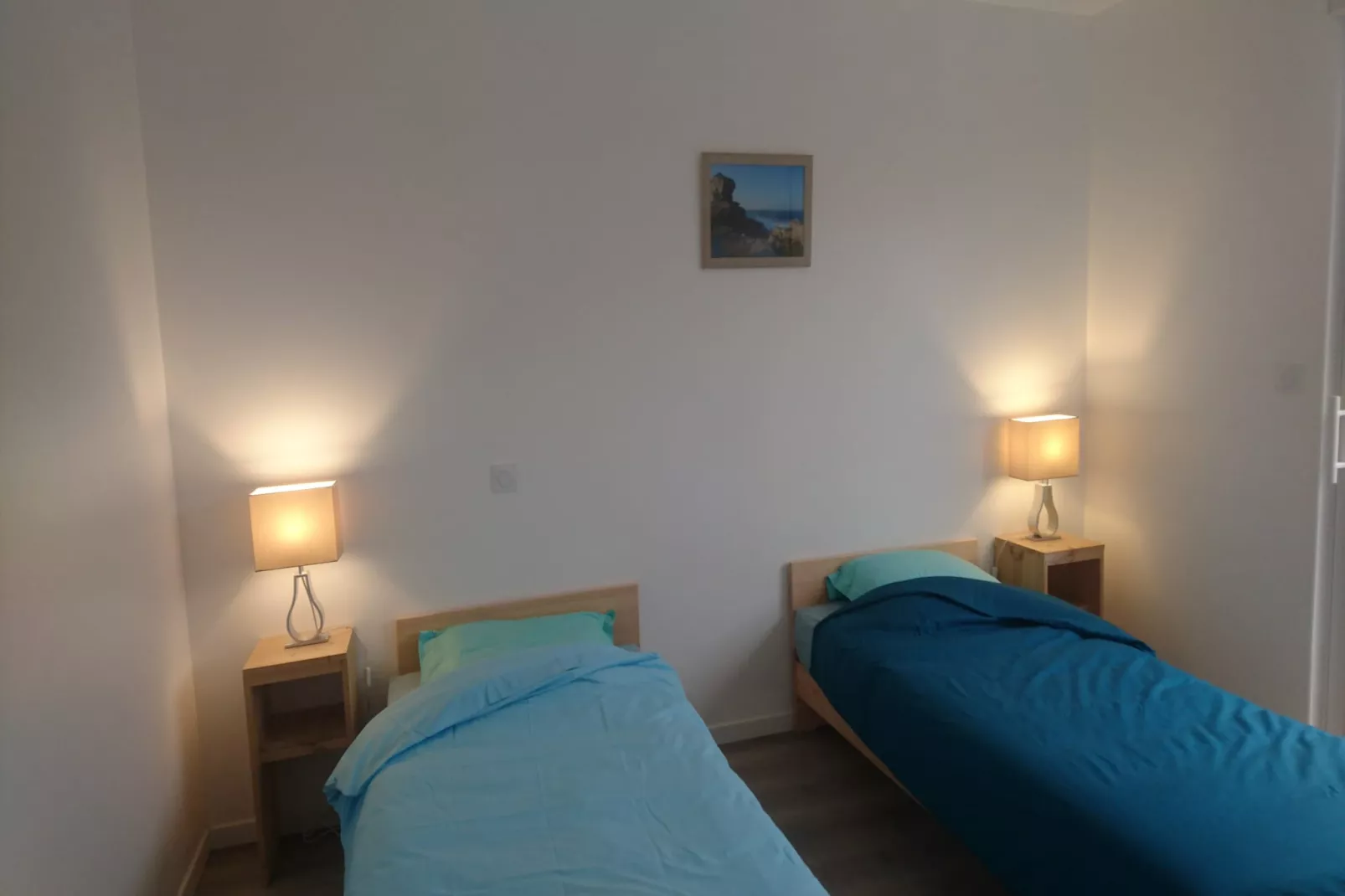 ROSCAROC - ENEZ HIR (RDC) - Portsall-Schlafzimmer