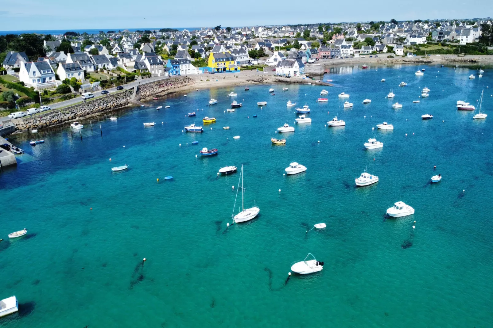 ROSCAROC - ENEZ HIR (RDC) - Portsall-Außenbereich