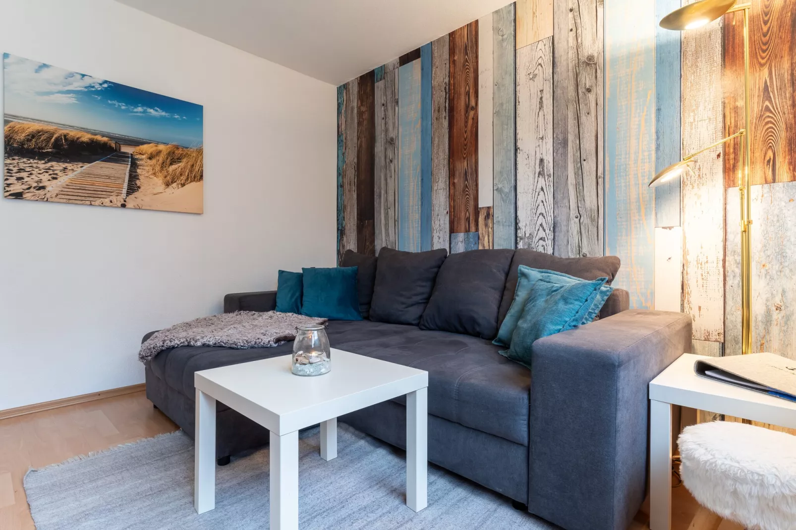 Fewo Malia-Living room