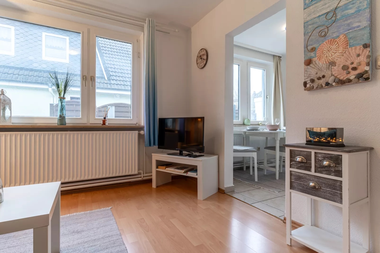 Fewo Malia-Living room