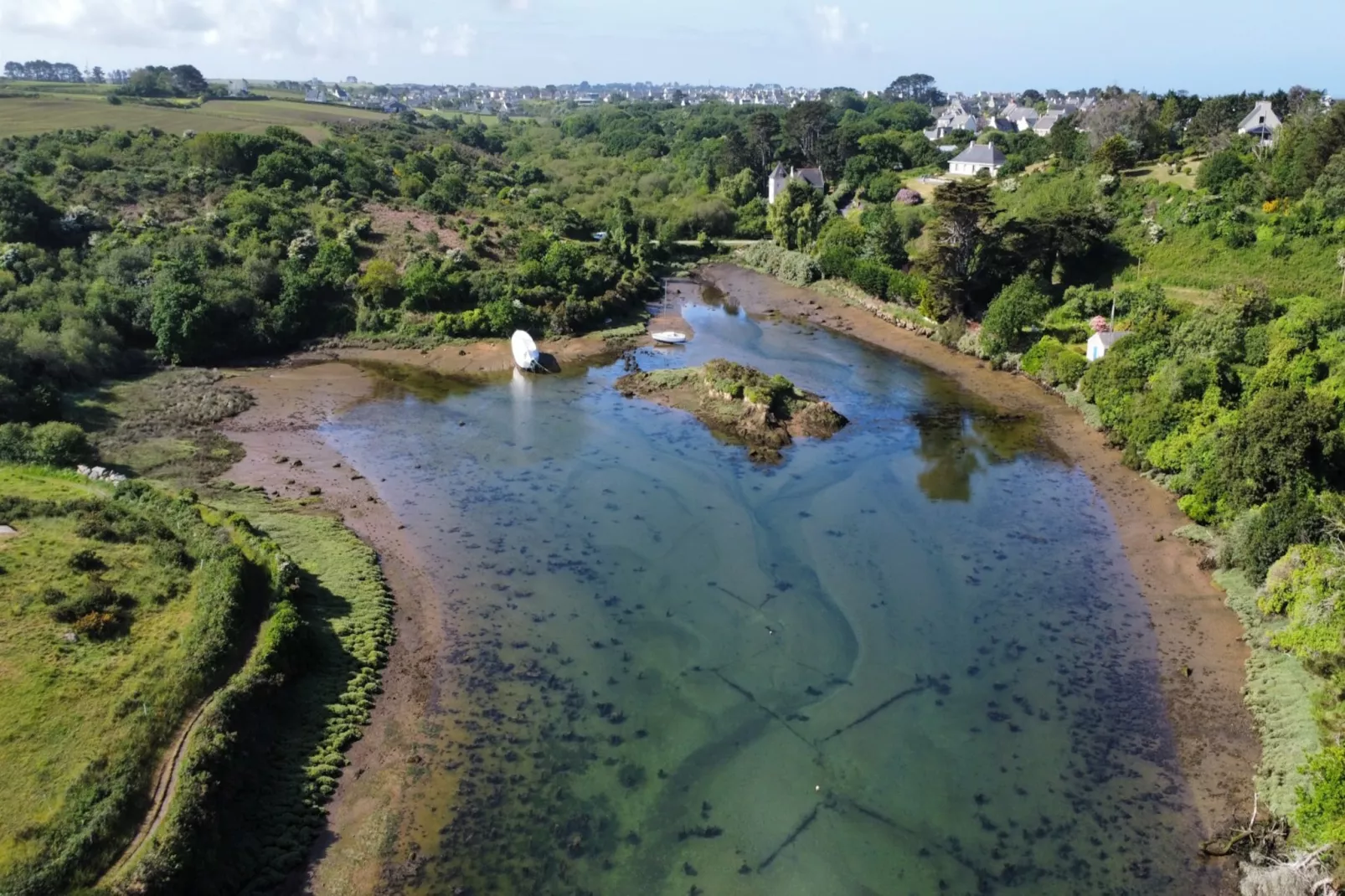ROSCAROC - ENEZ HIR (RDC) - Portsall-Außenbereich