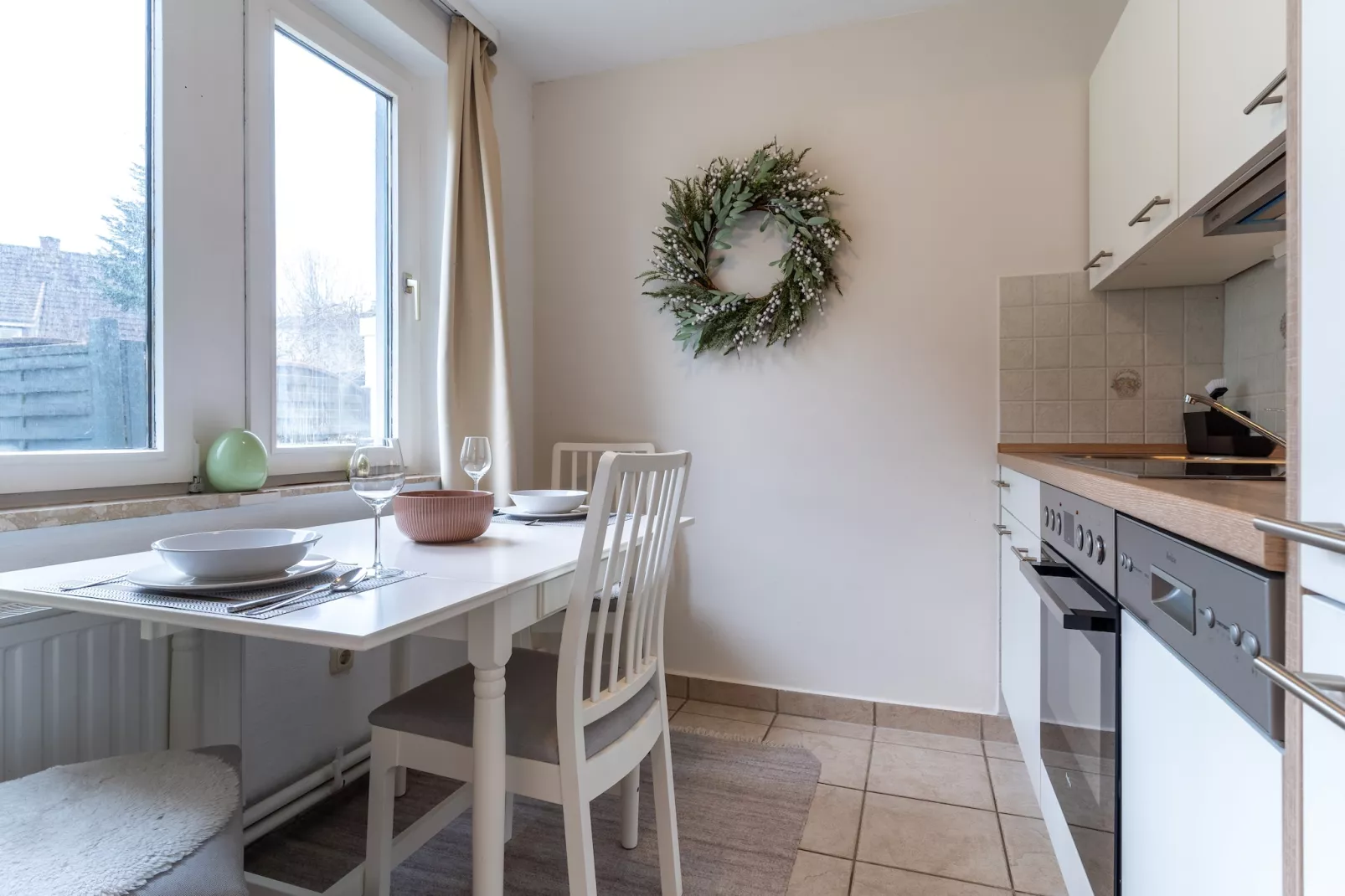 Fewo Malia-Kitchen